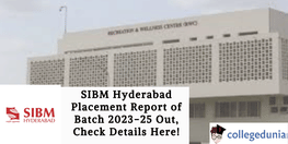 SIBM Hyderabad Placement Report Out